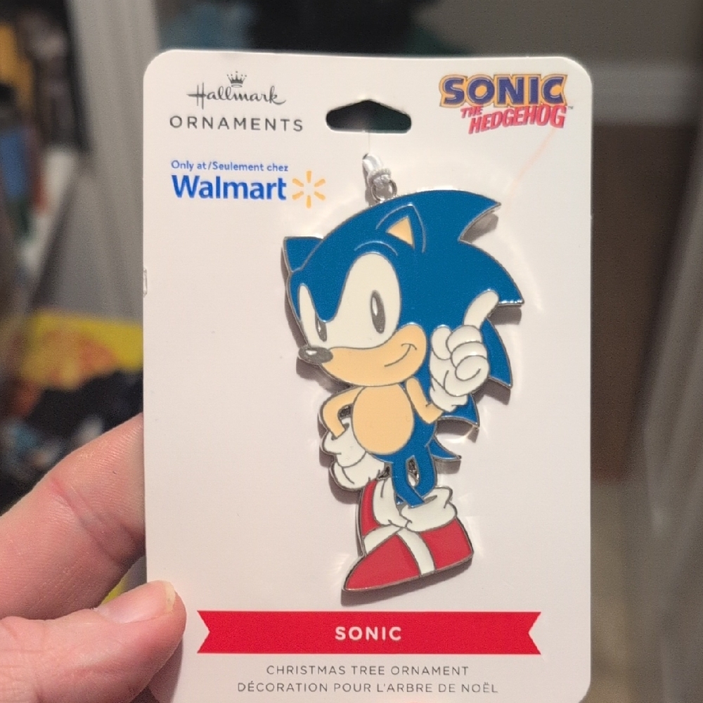 Sonic the Hedgehog Christmas Tree Ornament
